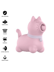 ESTIMULADOR CLITORIS PULSACIONES ROSA INTENSE PUPPY DE LA MARCA INTENSE FUN