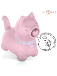 ESTIMULADOR CLITORIS PULSACIONES ROSA INTENSE PUPPY DE LA MARCA INTENSE FUN