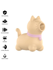 ESTIMULADOR CLITORIS LENGUA ROTADORA 360º AMARILLO INTENSE DE LA MARCA INTENSE FUN