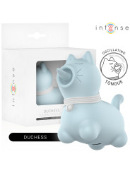 ESTIMULADOR CLITORIS LENGUA ROTADORA 360º AZUL INTENSE DE LA MARCA INTENSE FUN
