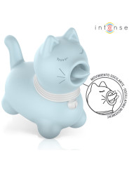 ESTIMULADOR CLITORIS LENGUA ROTADORA 360º AZUL INTENSE DE LA MARCA INTENSE FUN