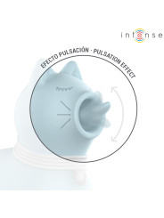 ESTIMULADOR CLITORIS LENGUA ROTADORA 360º AZUL INTENSE DE LA MARCA INTENSE FUN