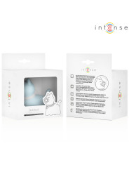 ESTIMULADOR CLITORIS LENGUA ROTADORA 360º AZUL INTENSE DE LA MARCA INTENSE FUN