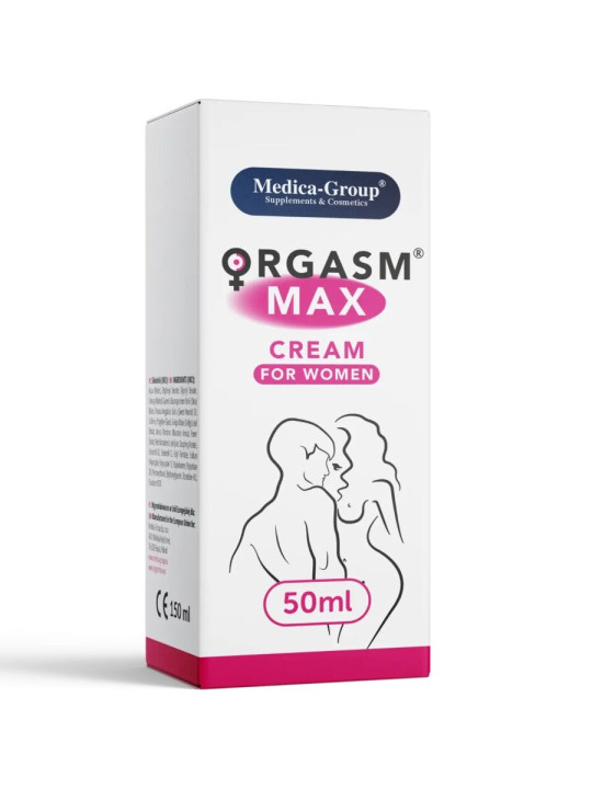 MEDICA GROUP CREMA ÍNTIMA ORGASM MAX MUJER 50ML DE LA MARCA MEDICA GROUP