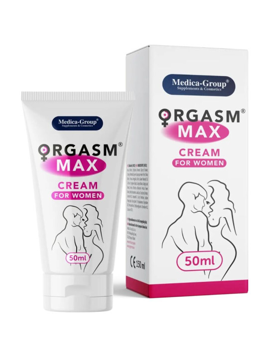 MEDICA GROUP CREMA ÍNTIMA ORGASM MAX MUJER 50ML DE LA MARCA MEDICA GROUP