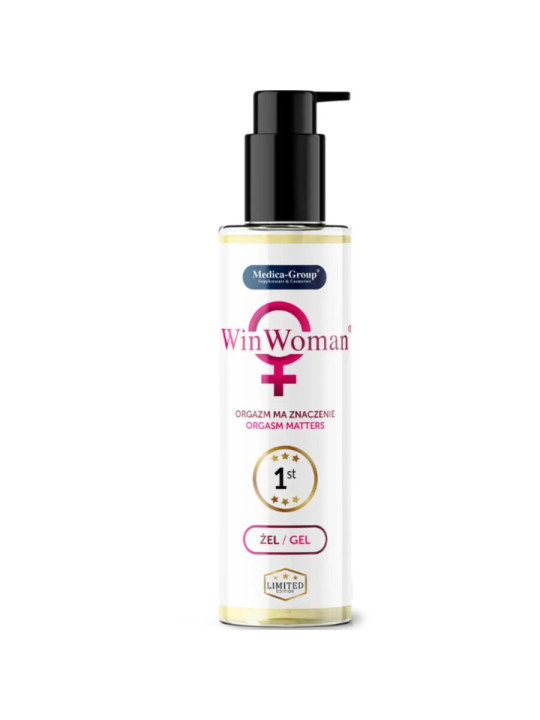 GEL ÍNTIMO WIN WOMAN SENSIBILIDAD FEMENINA 150ML MEDICA DE LA MARCA MEDICA GROUP