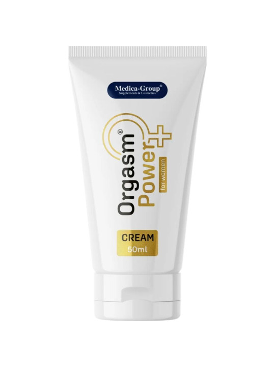 CREMA ÍNTIMA ORGASM POWER MUJER SENSIBILIDAD PLACER 50ML DE LA MARCA MEDICA GROUP