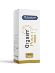 CREMA ÍNTIMA ORGASM POWER MUJER SENSIBILIDAD PLACER 50ML DE LA MARCA MEDICA GROUP