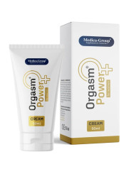 CREMA ÍNTIMA ORGASM POWER MUJER SENSIBILIDAD PLACER 50ML DE LA MARCA MEDICA GROUP
