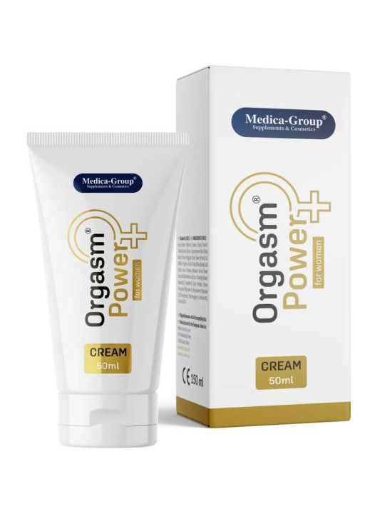 CREMA ÍNTIMA ORGASM POWER MUJER SENSIBILIDAD PLACER 50ML DE LA MARCA MEDICA GROUP