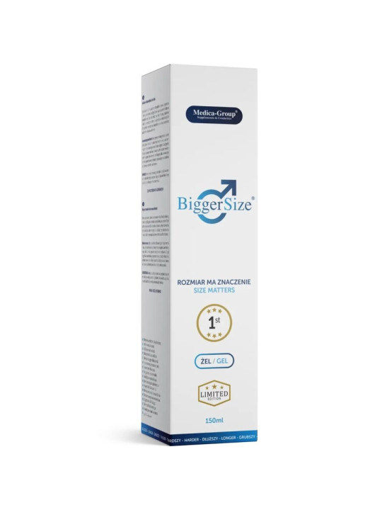 GEL POTENCIADOR ERECCIONES HOMBRE MEDICA GROUP 150ML DE LA MARCA MEDICA GROUP