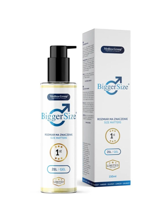 GEL POTENCIADOR ERECCIONES HOMBRE MEDICA GROUP 150ML DE LA MARCA MEDICA GROUP