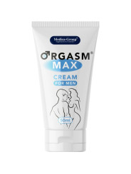 CREMA ÍNTIMA ORGASM MAX HOMBRE SENSIBILIDAD 50ML DE LA MARCA MEDICA GROUP