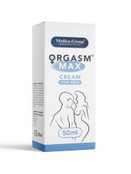 CREMA ÍNTIMA ORGASM MAX HOMBRE SENSIBILIDAD 50ML DE LA MARCA MEDICA GROUP