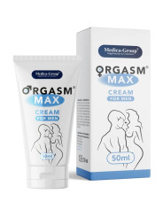 CREMA ÍNTIMA ORGASM MAX HOMBRE SENSIBILIDAD 50ML DE LA MARCA MEDICA GROUP