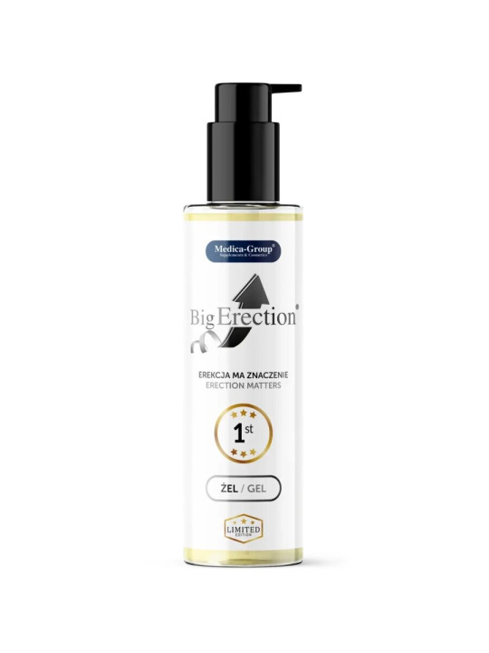 GEL ERECCIÓN HOMBRE 150ML ESTIMULANTE SENSIBILIDAD NATURAL DE LA MARCA MEDICA GROUP