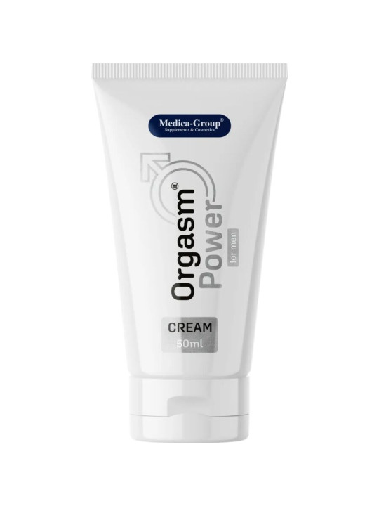 CREMA ÍNTIMA HOMBRE ORGASM POWER SENSIBILIDAD 50ML DE LA MARCA MEDICA GROUP