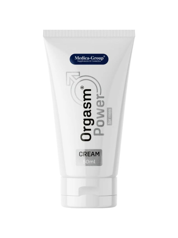 CREMA ÍNTIMA HOMBRE ORGASM POWER SENSIBILIDAD 50ML DE LA MARCA MEDICA GROUP