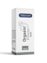 CREMA ÍNTIMA HOMBRE ORGASM POWER SENSIBILIDAD 50ML DE LA MARCA MEDICA GROUP