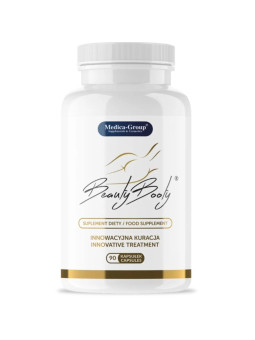 MEDICA GROUP BEAUTY BOOTY SUPLEMENTO REAFIRMANTE GLÚTEOS 90 DE LA MARCA MEDICA GROUP