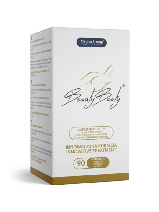 MEDICA GROUP BEAUTY BOOTY SUPLEMENTO REAFIRMANTE GLÚTEOS 90 DE LA MARCA MEDICA GROUP