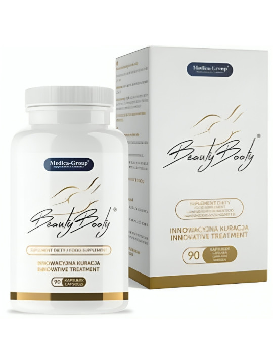 MEDICA GROUP BEAUTY BOOTY SUPLEMENTO REAFIRMANTE GLÚTEOS 90 DE LA MARCA MEDICA GROUP