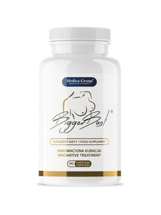 SUPLEMENTO REAFIRMANTE PECHO NATURAL 90 CÁPSULAS DE LA MARCA MEDICA GROUP