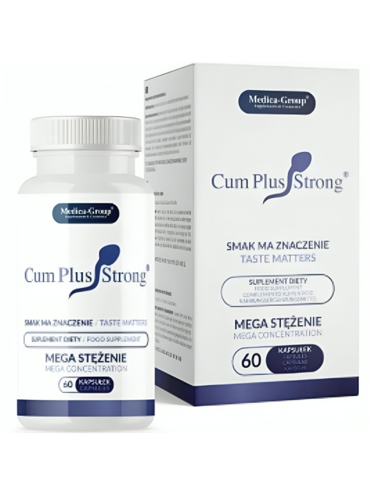 MEDICA GROUP CUM PLUS STRONG AUMENTO SEMEN 60 CÁPSULAS DE LA MARCA MEDICA GROUP