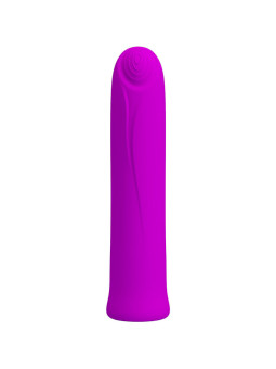 MINI VIBRADOR CURTIS 12 MODOS SILICONA SUAVE VIOLETA DE LA MARCA PRETTY LOVE FLIRTATION