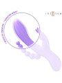 VIBRADOR TRIPLE RABBIT ESTIMULADOR ANAL 7 MODOS SILICONA DE LA MARCA INTENSE FUN