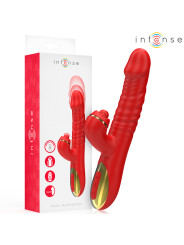 THALIA VIBRADOR TRIPLE ESTIMULACIÓN EMPUJE AUTOMÁTICO DE LA MARCA INTENSE FUN