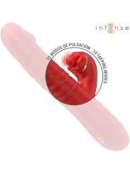 THALIA VIBRADOR TRIPLE ESTIMULACIÓN EMPUJE AUTOMÁTICO DE LA MARCA INTENSE FUN