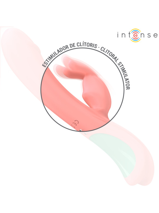 VIBRADOR RABBIT PUNTO G 5 VIBRACIONES ROSA INTENSE RACHEL DE LA MARCA INTENSE FUN