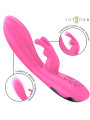 VIBRADOR RABBIT RANDALL 10 MODOS ROSA ESTIMULACIÓN DUAL DE LA MARCA INTENSE FUN