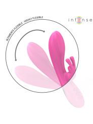 VIBRADOR RABBIT RANDALL 10 MODOS ROSA ESTIMULACIÓN DUAL DE LA MARCA INTENSE FUN