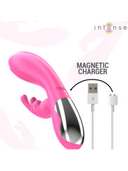 VIBRADOR RABBIT RANDALL 10 MODOS ROSA ESTIMULACIÓN DUAL DE LA MARCA INTENSE FUN