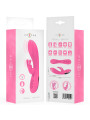 VIBRADOR RABBIT RANDALL 10 MODOS ROSA ESTIMULACIÓN DUAL DE LA MARCA INTENSE FUN