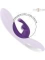 VIBRADOR RABBIT RANDALL 10 MODOS SILICONA AGUA MORADO DE LA MARCA INTENSE FUN