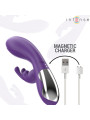 VIBRADOR RABBIT RANDALL 10 MODOS SILICONA AGUA MORADO DE LA MARCA INTENSE FUN