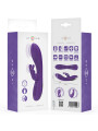 VIBRADOR RABBIT RANDALL 10 MODOS SILICONA AGUA MORADO DE LA MARCA INTENSE FUN