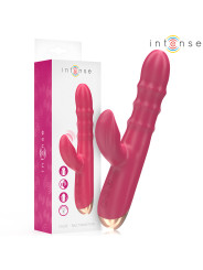 VIBRADOR 3 EN 1 CHLOE ESTIMULACIÓN SUCCIÓN SILENCIOSO DE LA MARCA INTENSE FUN