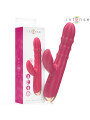 VIBRADOR 3 EN 1 CHLOE ESTIMULACIÓN SUCCIÓN SILENCIOSO DE LA MARCA INTENSE FUN