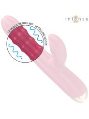 VIBRADOR 3 EN 1 CHLOE ESTIMULACIÓN SUCCIÓN SILENCIOSO DE LA MARCA INTENSE FUN