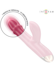 VIBRADOR 3 EN 1 CHLOE ESTIMULACIÓN SUCCIÓN SILENCIOSO DE LA MARCA INTENSE FUN