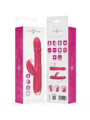 VIBRADOR 3 EN 1 CHLOE ESTIMULACIÓN SUCCIÓN SILENCIOSO DE LA MARCA INTENSE FUN