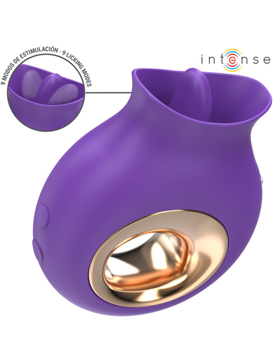 INTENSE TULI ESTIMULADOR CLITORIS 9 VIBRACIONES OSCILACIONES DE LA MARCA INTENSE FUN