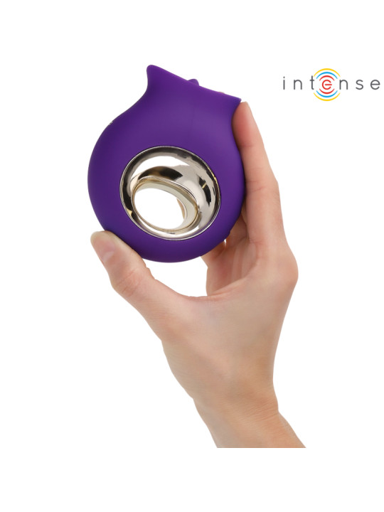 INTENSE TULI ESTIMULADOR CLITORIS 9 VIBRACIONES OSCILACIONES DE LA MARCA INTENSE FUN