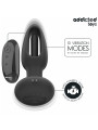 PLUG ANAL VIBRADOR CON LENGUA Y CONTROL REMOTO DE LA MARCA ADDICTED TOYS