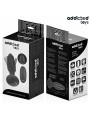 PLUG ANAL VIBRADOR CON LENGUA Y CONTROL REMOTO DE LA MARCA ADDICTED TOYS