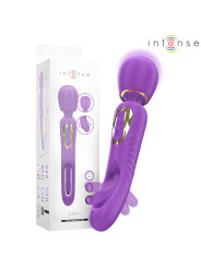VIBRADOR WAND CHRISTY LENGUA GIRATORIA ESTIMULACIÓN DE LA MARCA INTENSE FUN